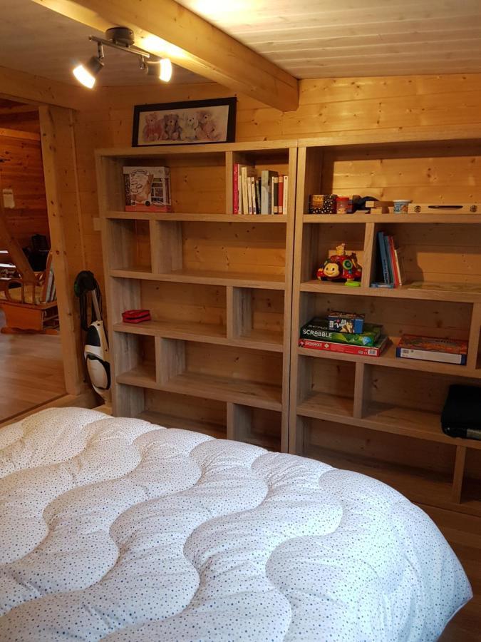 Insolite Chalet De Peche Serenite - Bien Etre Ban-sur-Meurthe-Clefcy Екстер'єр фото