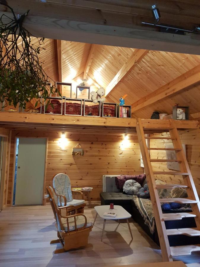 Insolite Chalet De Peche Serenite - Bien Etre Ban-sur-Meurthe-Clefcy Екстер'єр фото